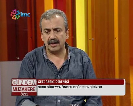 Gündem Müzakere Özel - Sırrı Süreyya Önder (3 Haziran 2013)