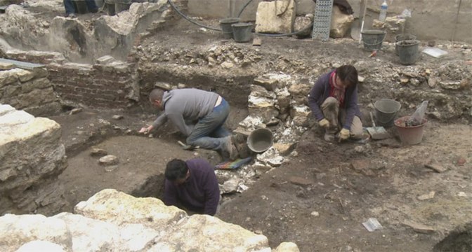 Paris : des fouilles archéologiques au cœur de l'île de la Cité