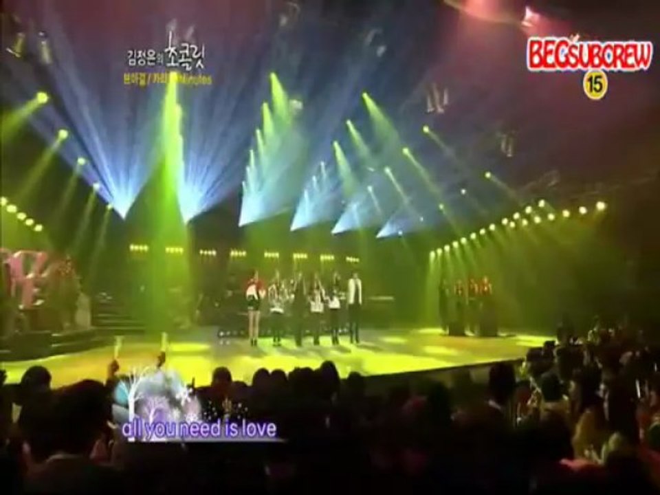 [ESPAÑOL] 2009.12.26 Brown Eyed Girls, KARA, 4Minute entrevista [2 de 2]