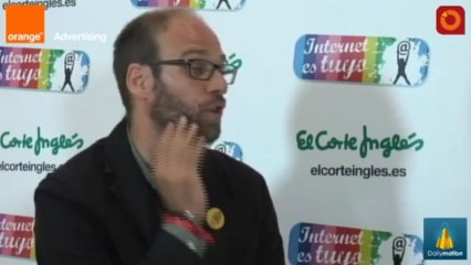Entrevista  a Rubén Regalado en #internetestuyo
