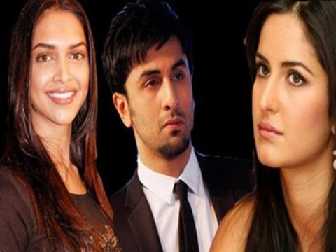 Katrina Kaif upset with Ranbir and Deepikas kiss