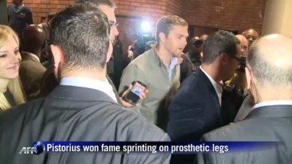 Oscar Pistorius back in court over lover's killing