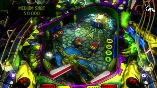 Pinball FX2 - Plateau Nightmare Mansion (Xbox 360)