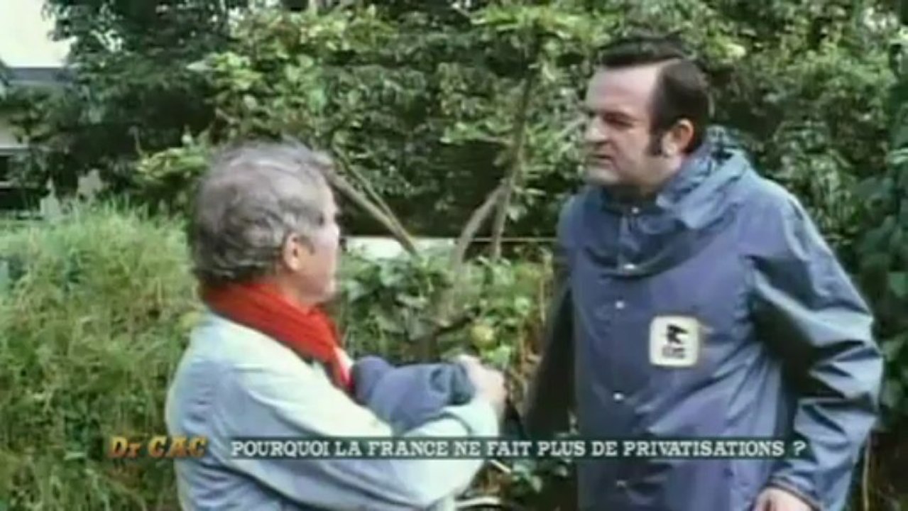 Dr CAC - Pourquoi la France ne fait plus de privatisations ?