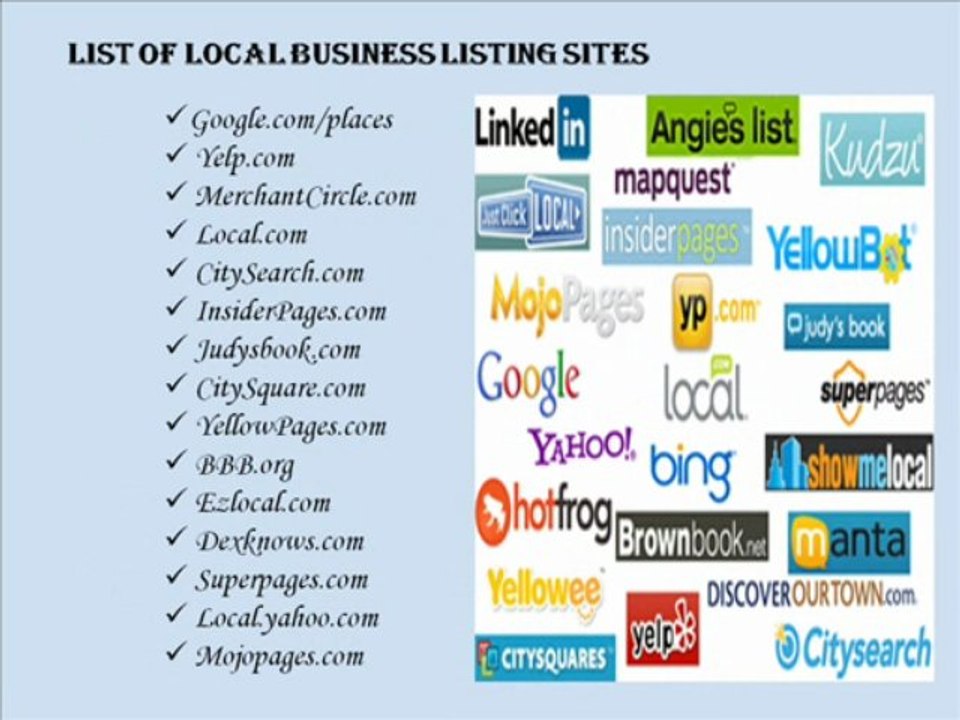 local business listings - Boost your business top on Local SERPS
