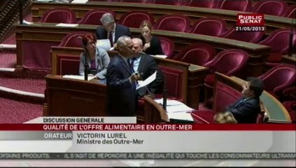 SEANCE, Proposition de Loi sur l'offre alimentaire en outre-mer