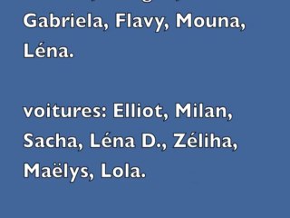 Stop motion réalisé par l'école de Calcomier avec la compagnie "le Clan des Songes"