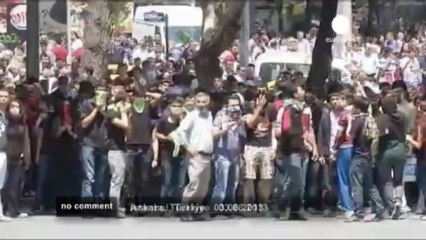 Clashes continue in Turkey - no comment