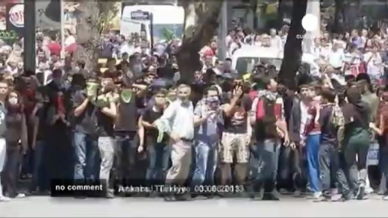 Poursuite des affrontements en Turquie - no comment