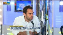 Augustin Paluel-Marmont, co-fondateur de Michel & Augustin dans Good Morning Business - 4 juin