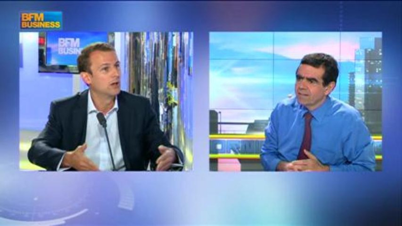 Le Medef : Jean-Charles Simon dans Good Morning Business - 4 juin