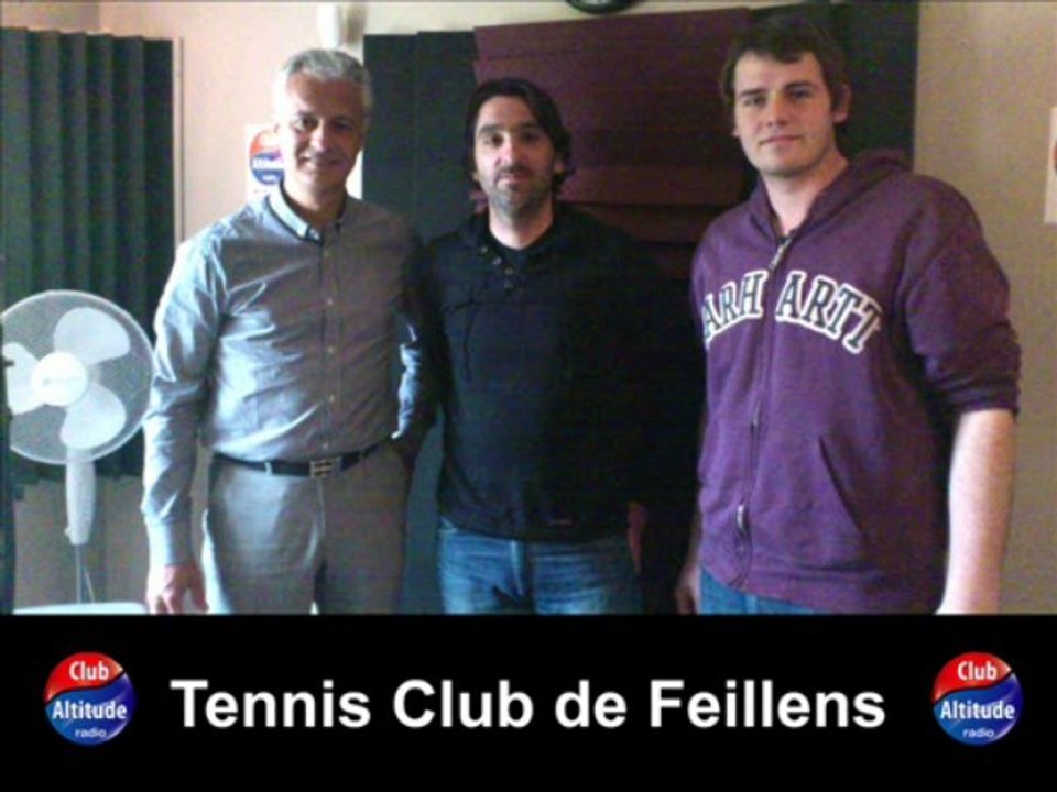 Club Altitude- Coté local - TC Feillens We are tennis