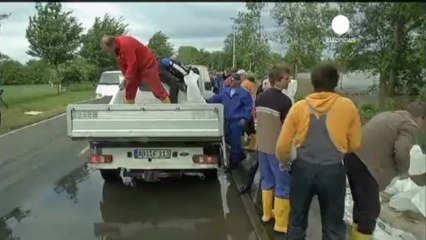 Widespread flooding continues to cause havoc in central...