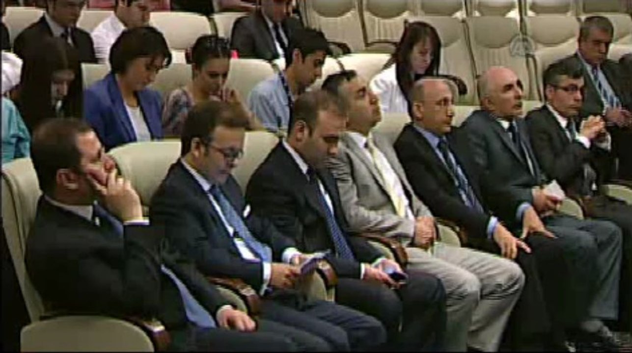 Arınç, Gezi Parkı olaylarını değerlendirdi