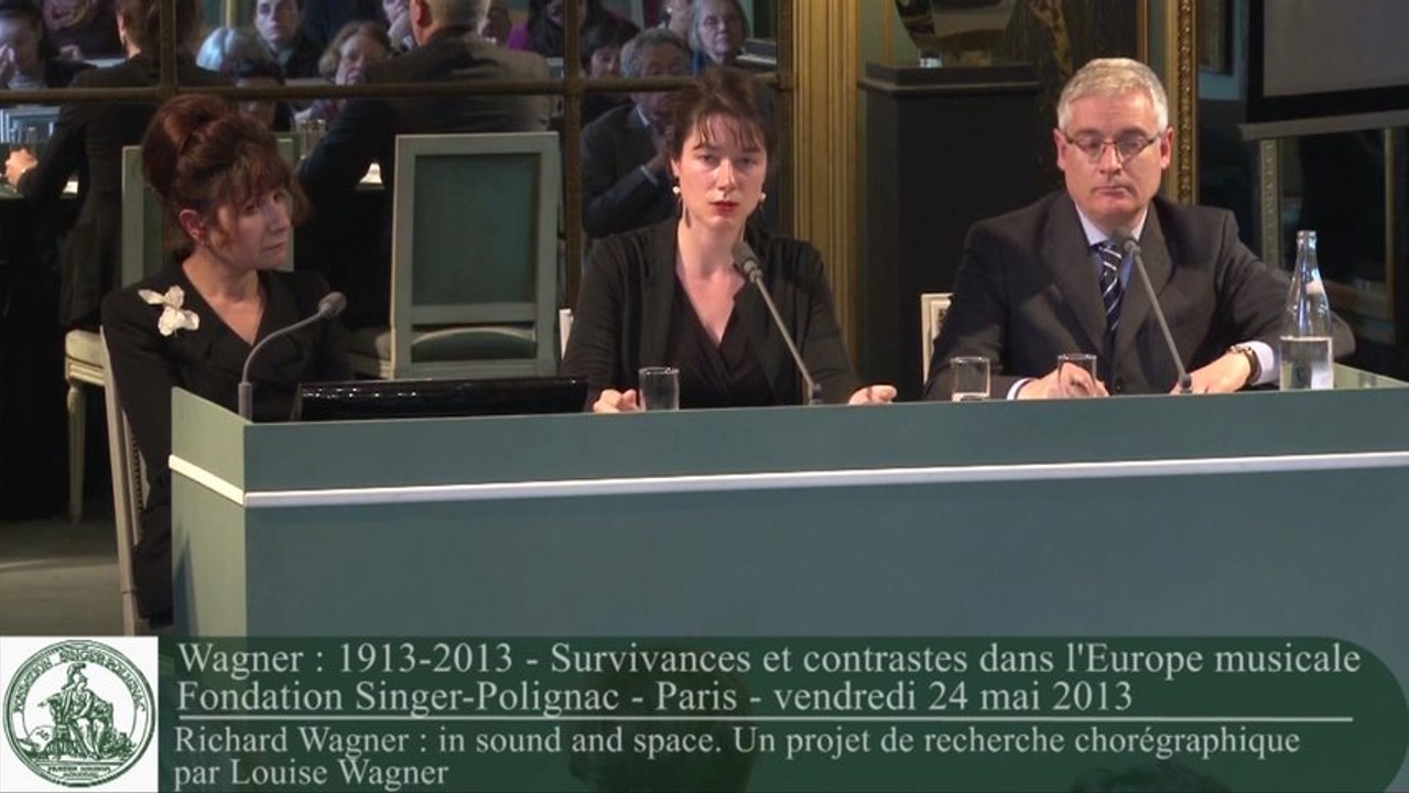 "Richard Wagner : in sound and space. Un projet de recherche chorégraphique" par Louise Wagner