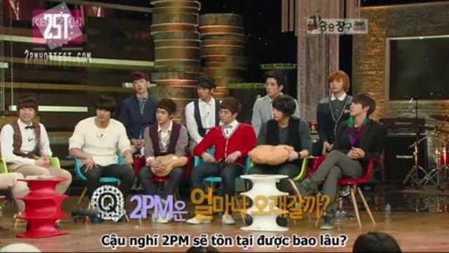 [Vietsub - 2ST] 100223 2PM - Win Win Ep4 (ft 2AM) Part 2/2