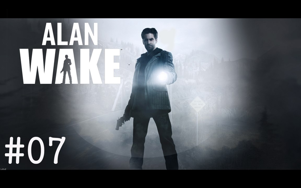 Alan Wake - épisode 4 - partie 1 -  xbox360