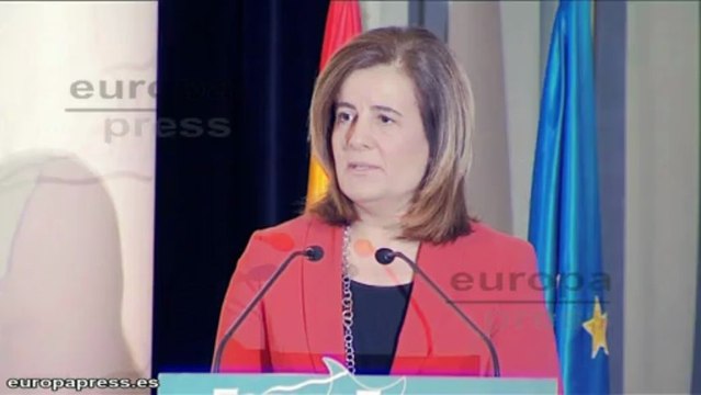 Báñez: Los datos de paro son claramente positivos