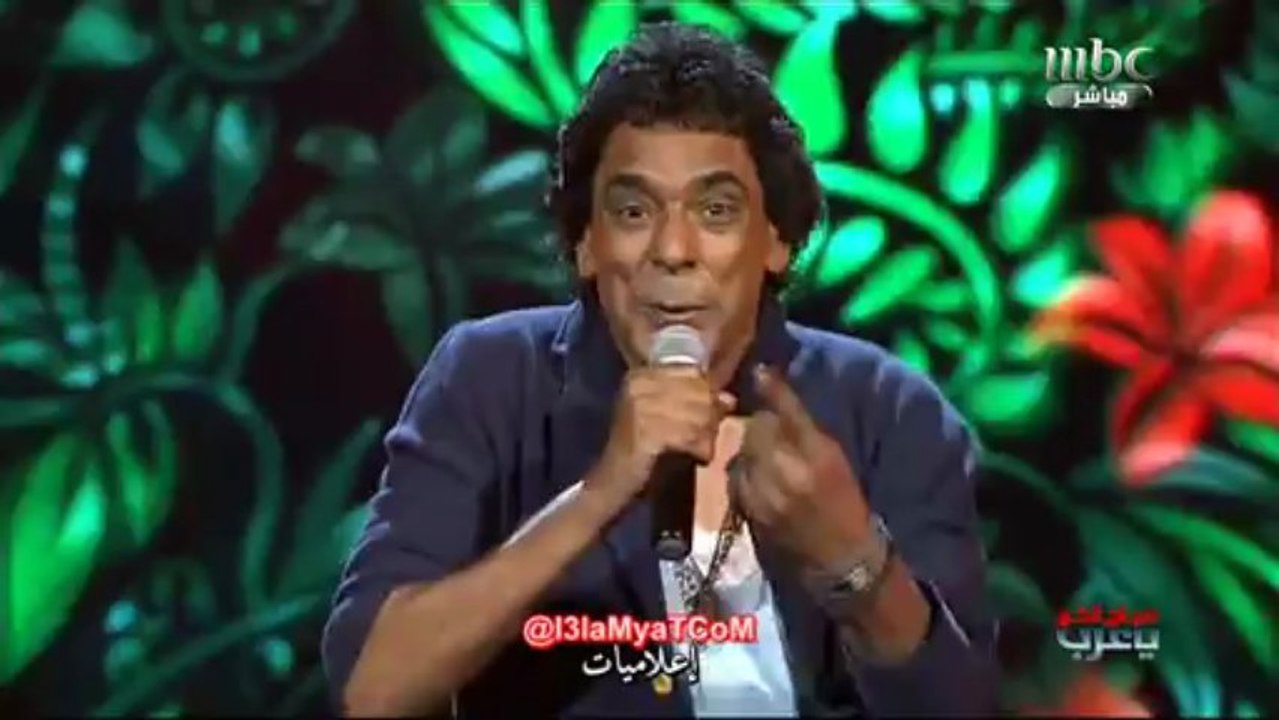 لقاء الملك محمد منير مع رندا جبر على هامش موازين