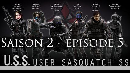 R.E. : Op Raccoon City : U.S.S. : 5