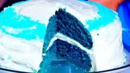 How to make a Blue Velvet Cake