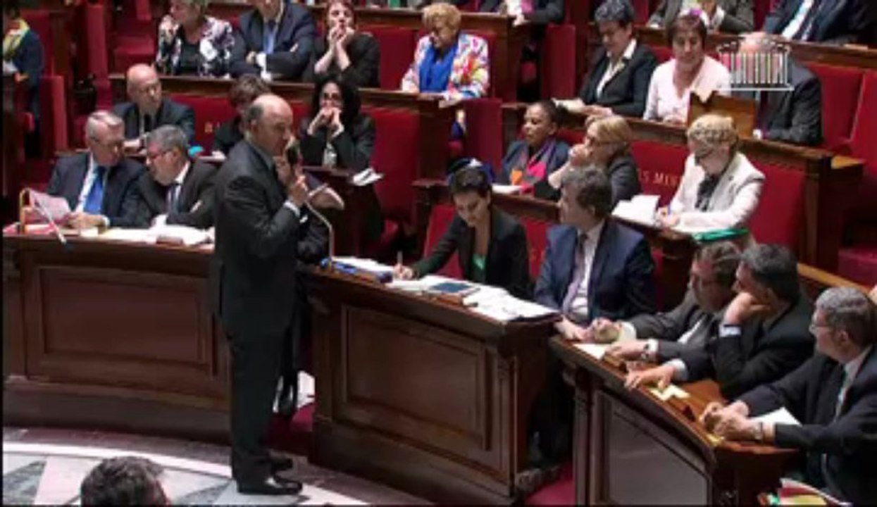 Politique nationale et européenne : réponse de Pierre Moscovici à Jean Leonetti [04 juin 2013]