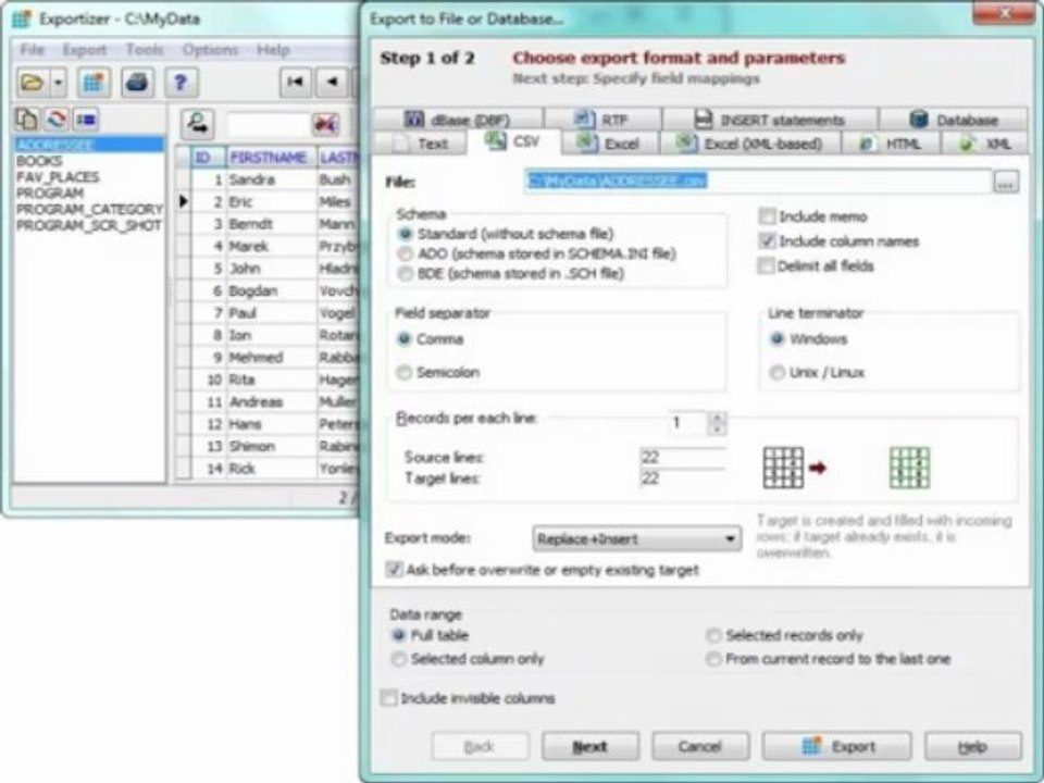 Exportizer Pro 5.25 Free