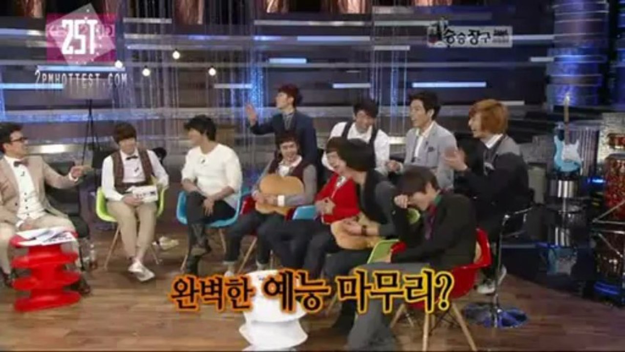 [Vietsub - 2ST] 100223 2PM - Win Win Ep4 (ft 2AM) Part 1/2