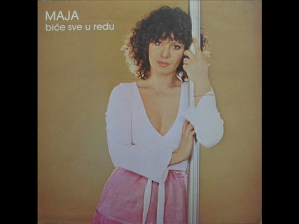 SREĆO RECI - MAJA ODŽAKLIEVSKA (1982)
