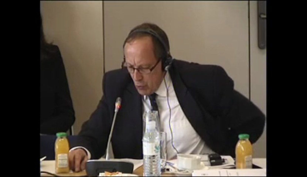 Audition Connie HEDEGAARD - environnement et UE - 04/06/2013