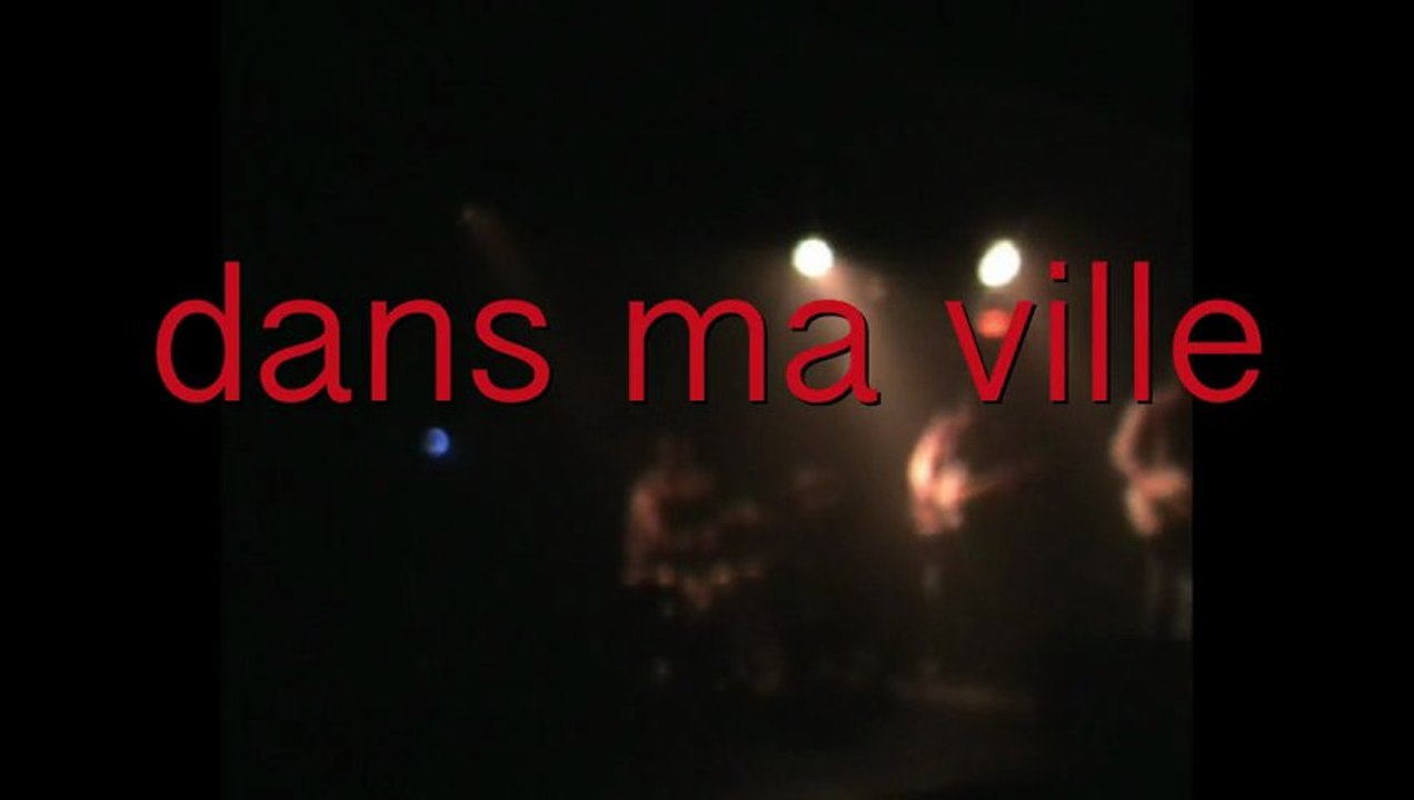 "Dans ma ville" Bad Hare