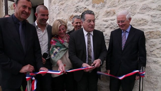 Inauguration de l'Office de Tourisme de La Colle sur Loup.