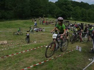 vtt cosse le vivien le 02/06/13 entrainement pupille trial