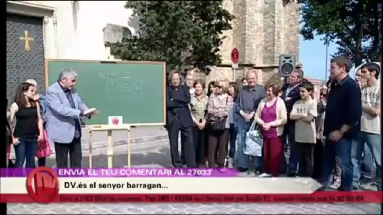 TV3 - Divendres - Argentona: Paraules en ruta!