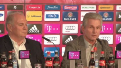 Jupp Heynckes unter Tränen: Dank an Uli Hoeneß