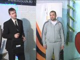 Андрей Петров. Партия «Родина». Открытие клуба метателей ножей «Сталкер»