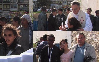 pose première pierre / 31 mai 2013