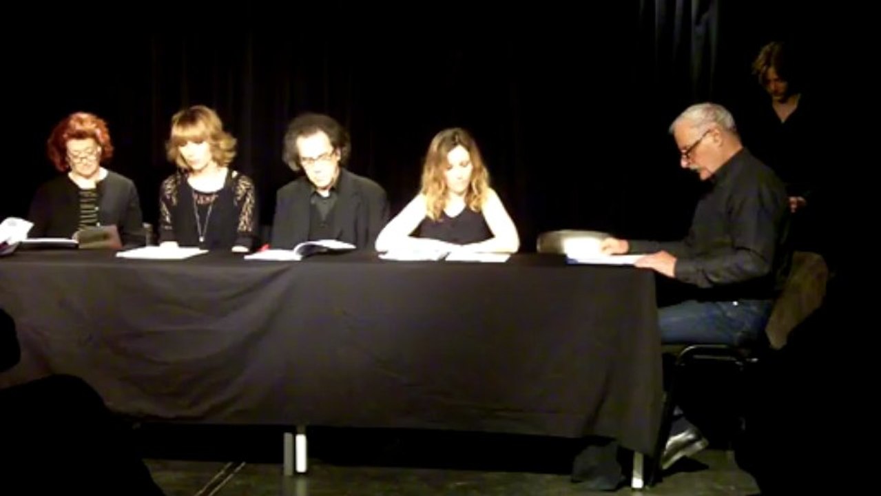 "à l'aube, j'ai rencontré mon voisin Oreste" de Nicole Buresi - extrait 1 Tyndare
