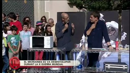 TV3 - Divendres - Invents que van venir de l'espai, amb Marc Boada