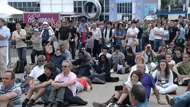 Paris Air Show Le bourget 2011 - Jour 6 (Service+TV Aero3A)