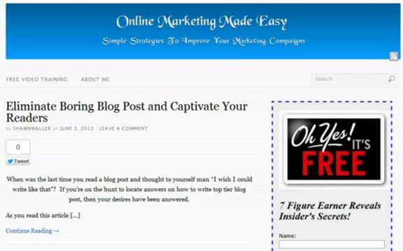 How To Eliminate Boring Blog Post And Captivate Your Readers