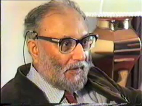 Conversation of Dr. Abdus Salam, a Noble Laureate in Physics, with Akhtar Said - Part 1
