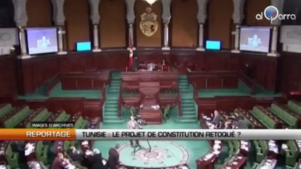 Tunisie : Le projet de constitution retoqué ?