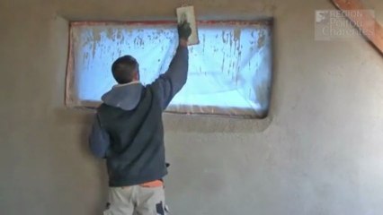 Chaux et Co - l'isolation écologique !