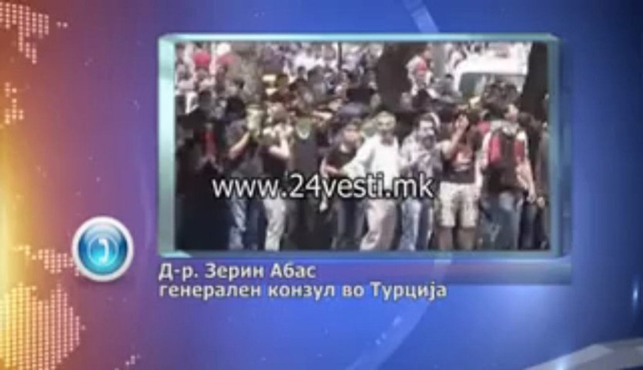 PROTESTI VO INSTANBUL