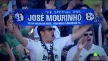 the farewell Mourinho Madridistas