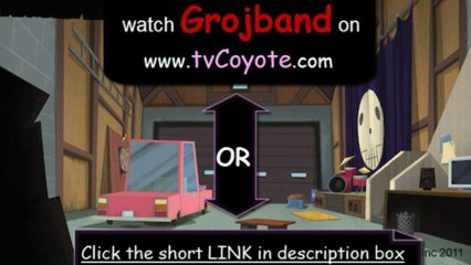 Grojband Season 1 Episode 1 - Cloudy With a Chance of Malt Balls - Dance of the Dead