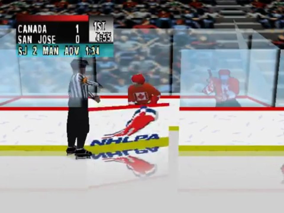 NHL Breakaway 99 : Canada contre Los Angeles