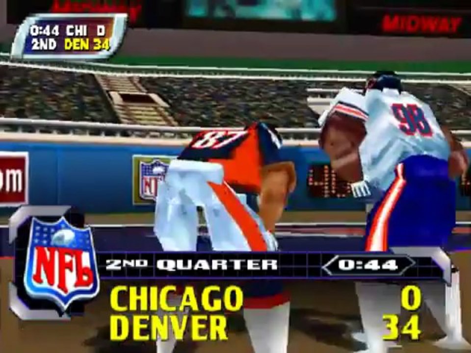 NFL Blitz 2001 : Cours Forrest ! Cours !