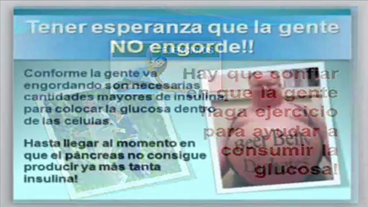 DIABETES TOMA EL CONTROL